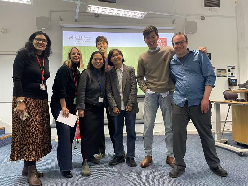 Counter-Research Symposium at King's College London
