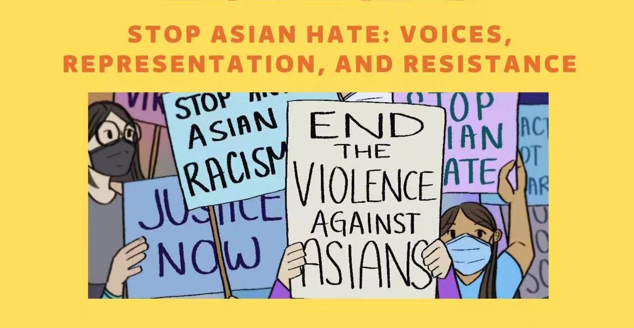 Stop Asian Hate workshop at Hughes Hall, University of Cambridge